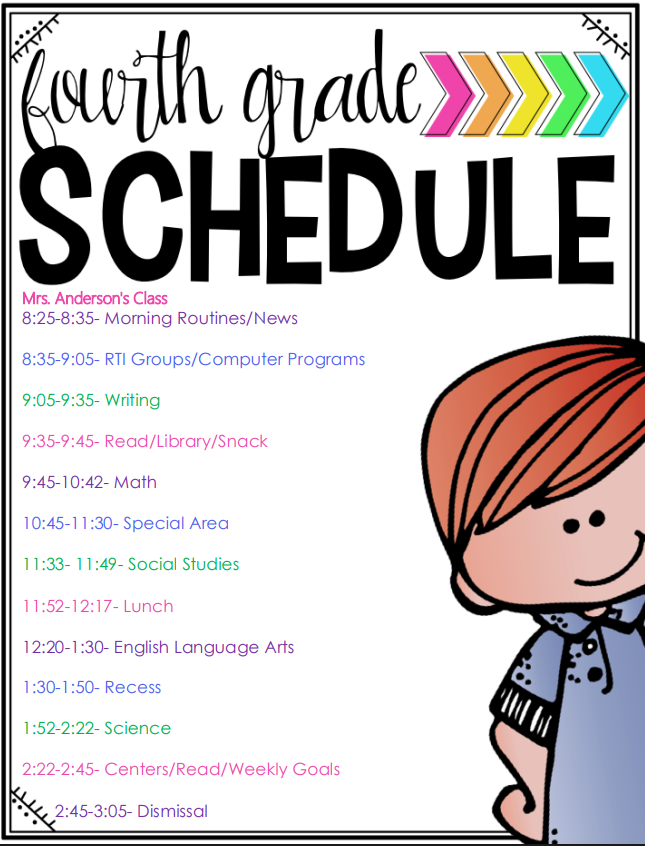 Daily Schedule